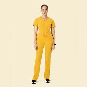 Mandala Dijon 9 Pocket Scrub Pants Medium - Tall